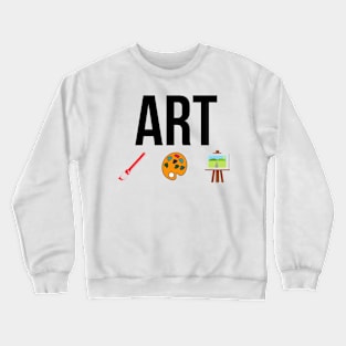 Art Crewneck Sweatshirt